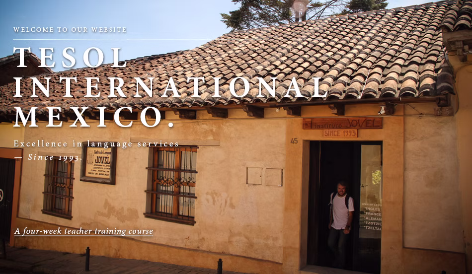 TESOL TEFL International Mexico San Cristóbal de las Casas ELT training course